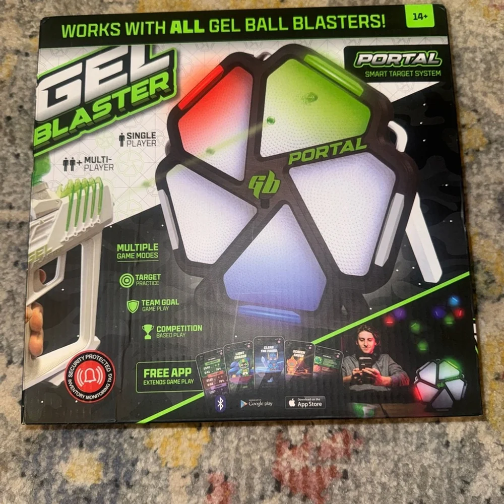Gel Blasters and Smart Target System